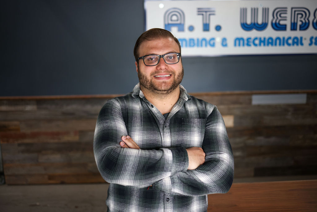 Justin B. from AT Weber